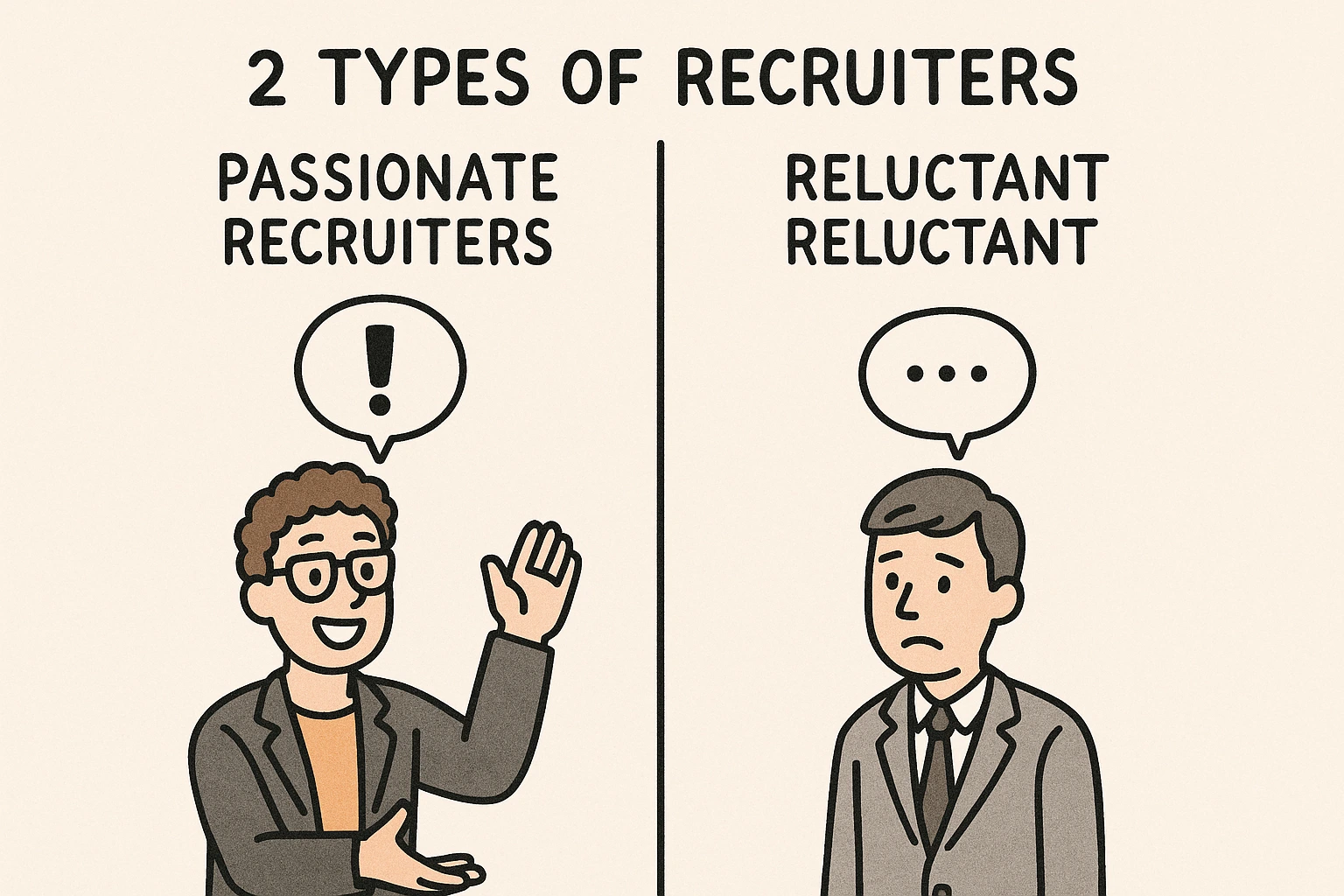 2 Types of Recruiters in the Market: Which One Are You?